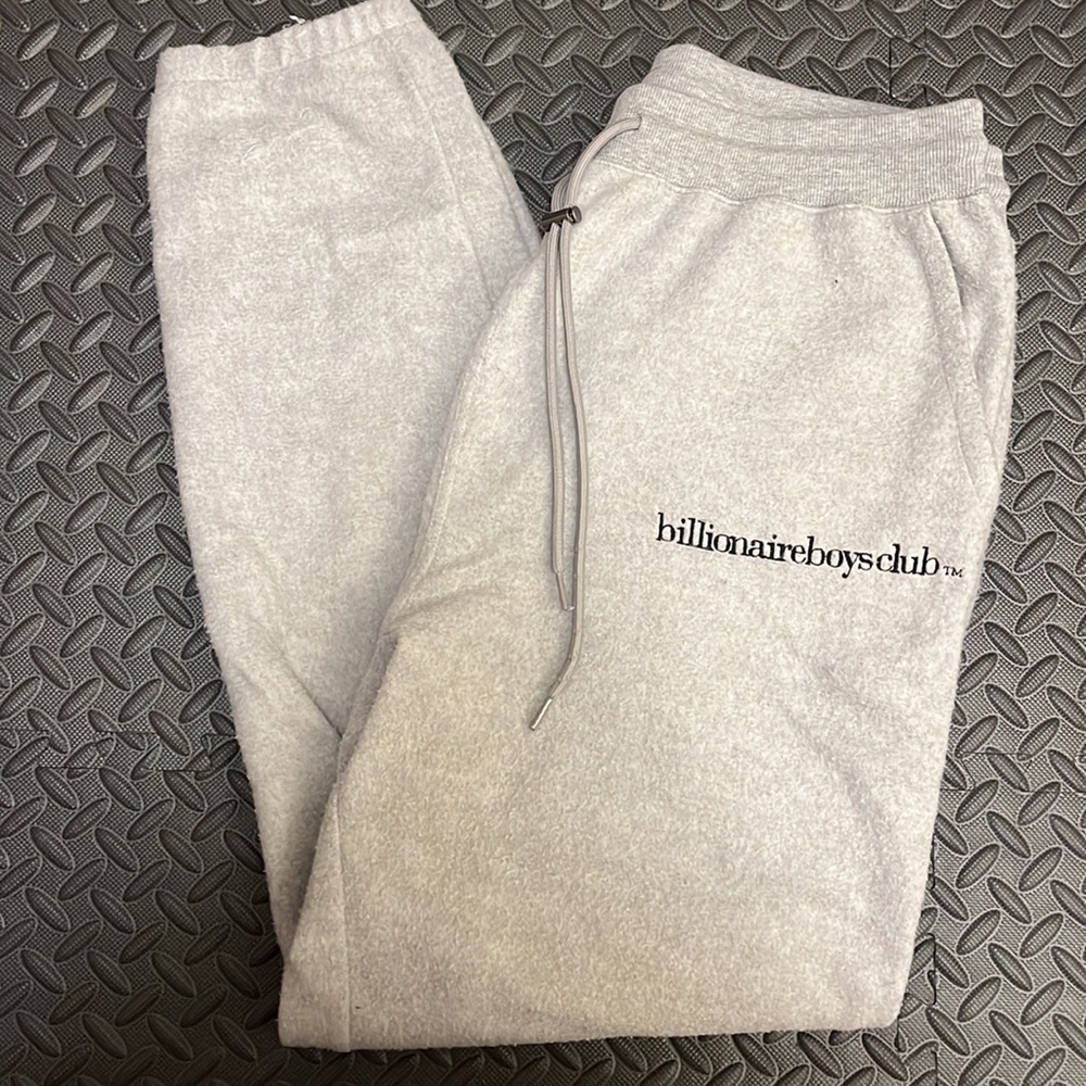 Billionaire Boys gray sweatpants